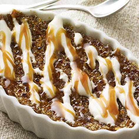 Gingersnap Creme Brulee