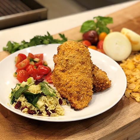 Gluten Free Oven Baked Chicken Tenders