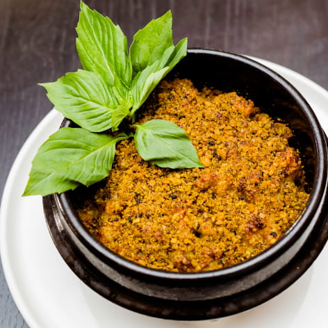 Green Curry Mac and Cheese