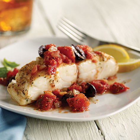Halibut Provencal