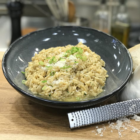 Lemon Pepper Risotto