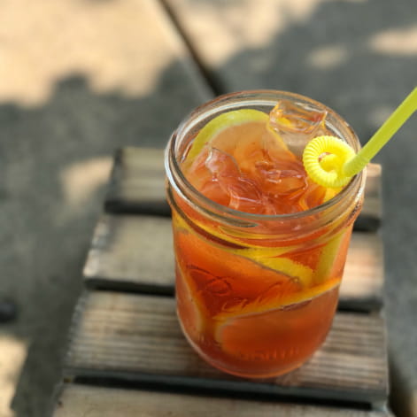 The Classic Lemon Iced Tea