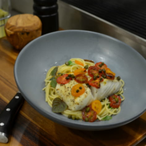 Lemon Pepper Black Cod