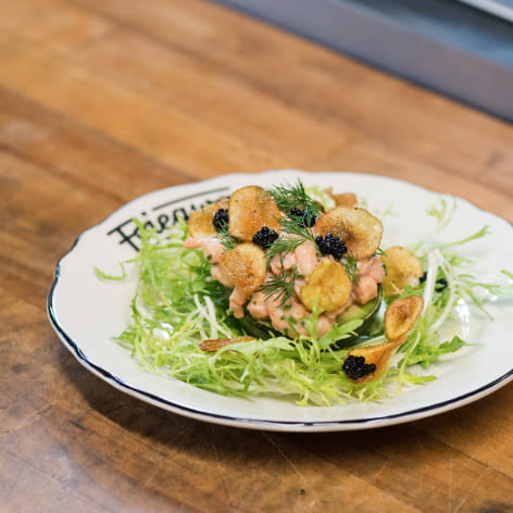 Matane Shrimp and Avocado