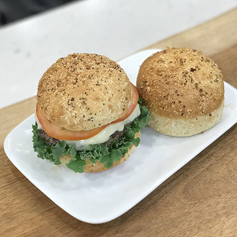 Montreal Steak Hamburger Buns