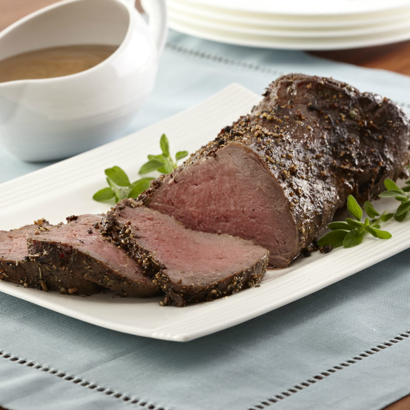 Peppercorn Encrusted Tenderloin