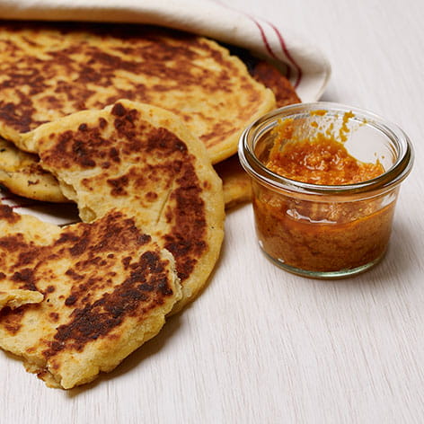 Plancha Grilled Bread