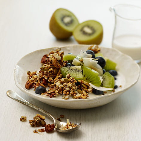 Popped Sorghum Granola