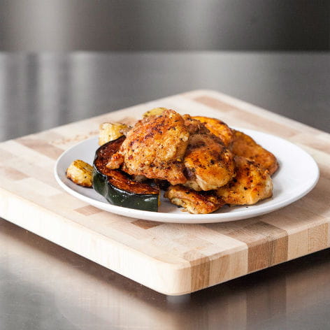 Devils Style Chicken