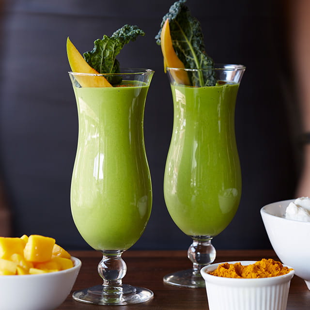 Kale Turmeric Smoothie