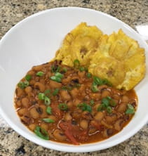Red Red with Fried Plantains