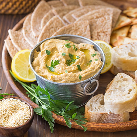 Baba Ganoush Roasted Eggplant Dip