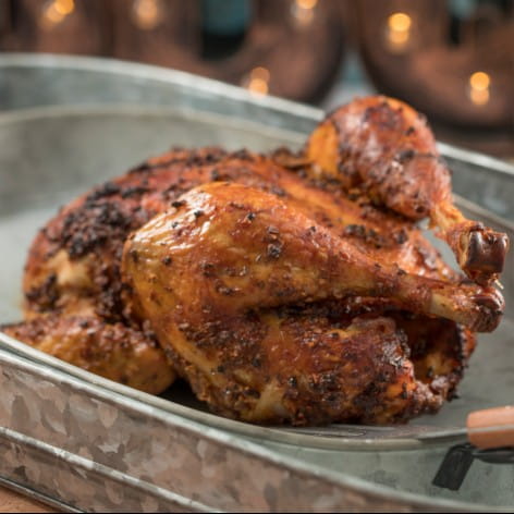 Smoked Chipotle Cinnamon Chicken