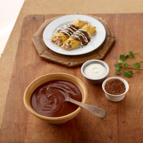 Smoky Mole Style Beef BBQ Sauce