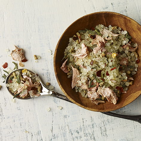 Pickled Ginger Green Tea and Chile Sea Salt