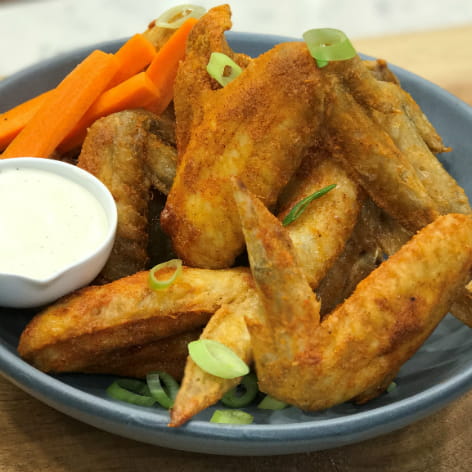 Spicy Buffalo Chicken Wings