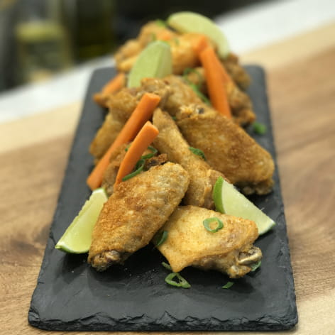 Sriracha Chicken Wings