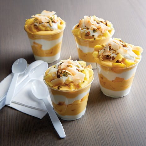 Golden Yogurt Fruit Snack