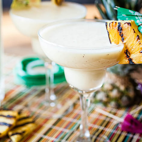 Tiki Torched Pina Colada