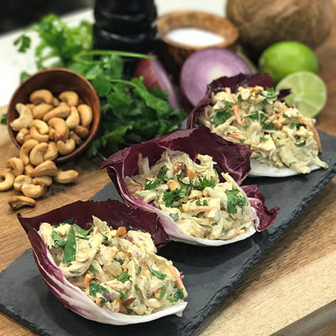 Green Curry Chicken Salad