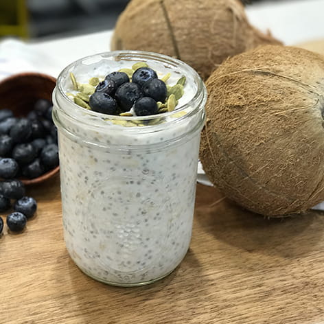 Dairy-Free Overnight Oatmeal