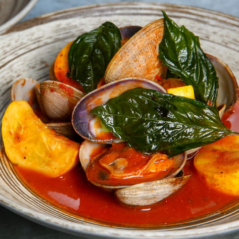 Tomato Clams