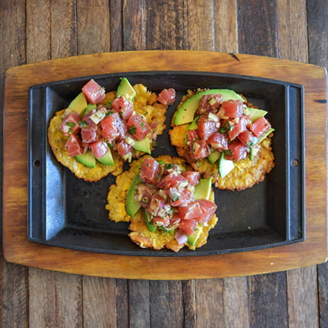 Tuna Tostones