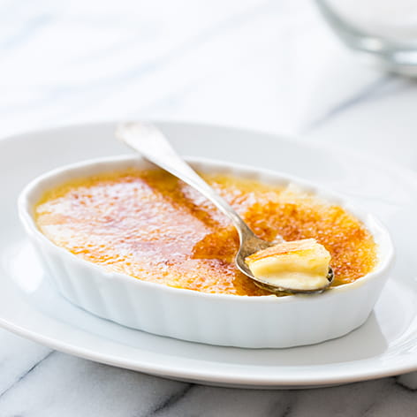 Vanilla Creme Brulee