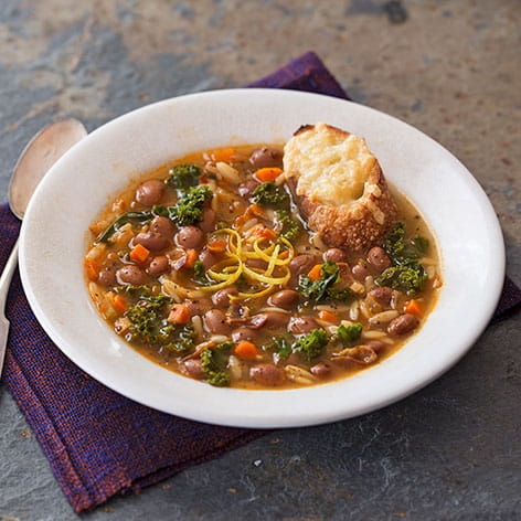 Vegetarian Bolognese with Borlotti Beans