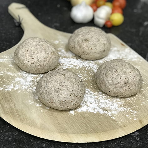 Whole Grain Pizza Dough