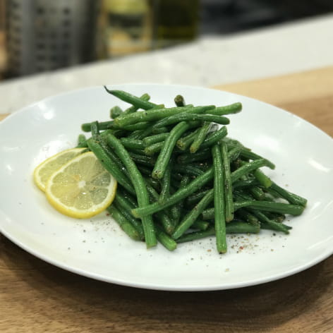 Zesty Lemon Pepper Haricot Vert