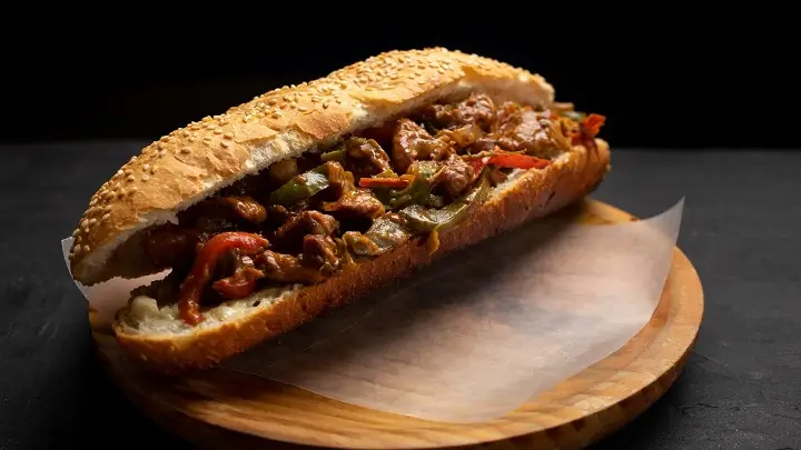 italian beef sandwich