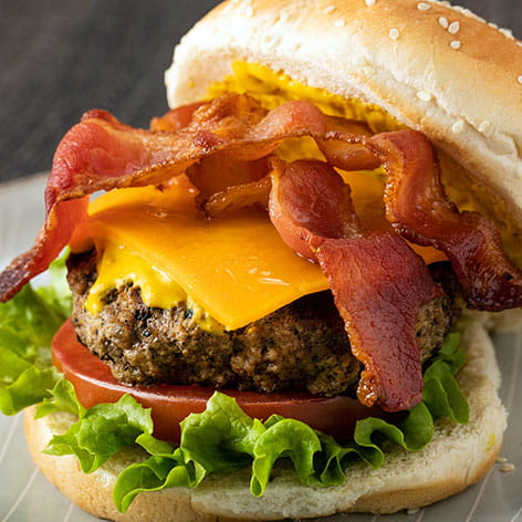 All American Bacon Cheeseburger