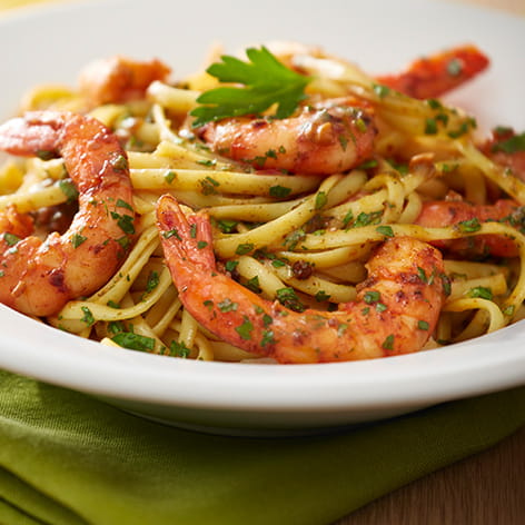 Chipotle Shrimp Scampi