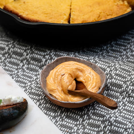 Harissa Honey Butter