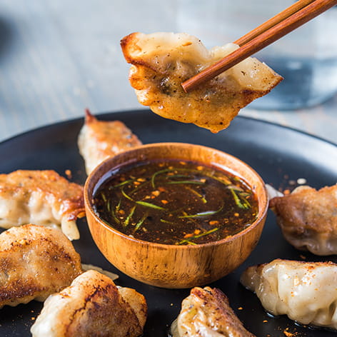 Seven Spice Gyoza