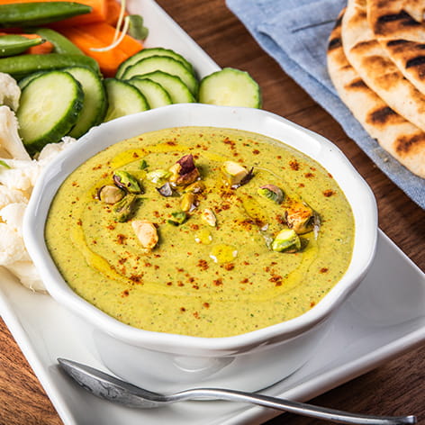 Ras El Hanout Pistachio Dip