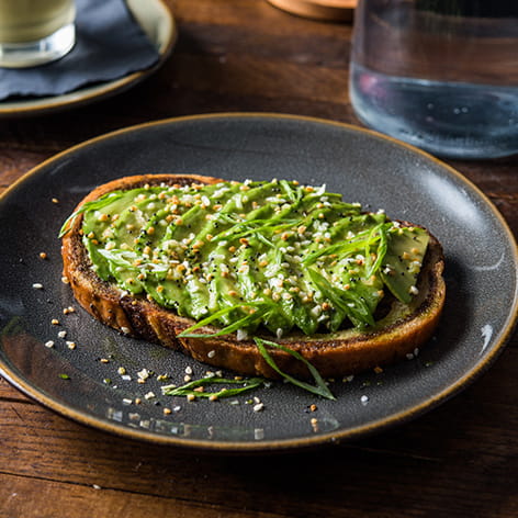 Everything Avocado Toast