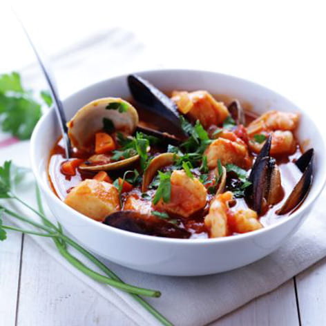 Peruvian Seafood Stew