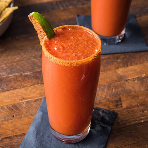 Smoky Michelada Beer Cocktail