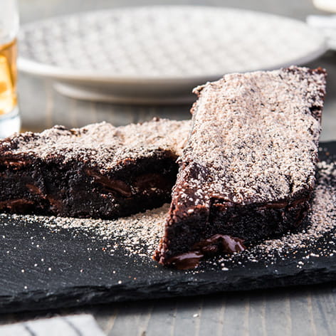 Devils Fudge Brownie