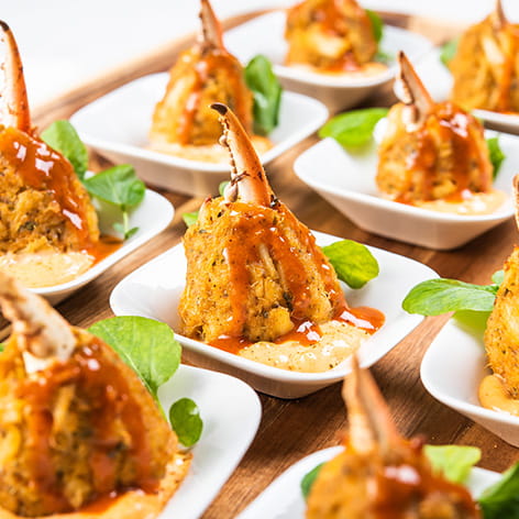 OLD BAY Hot Sauce Crabby Lollipops