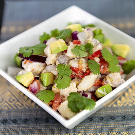 Vegetable Ceviche