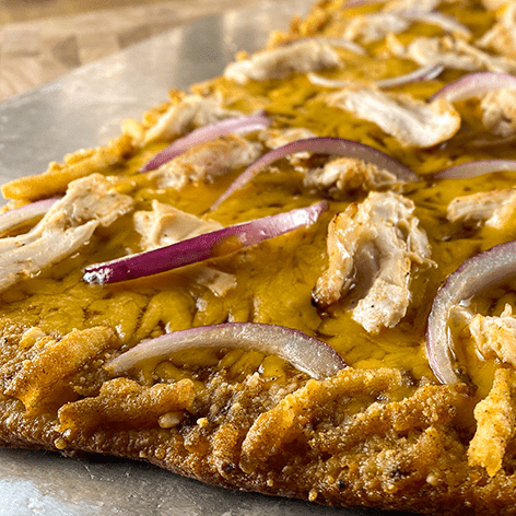 BBQ Rotisserie Chicken Pizza