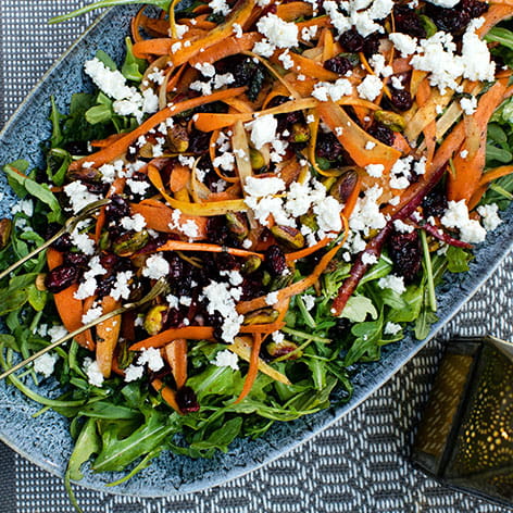 Shaved Carrot Salad