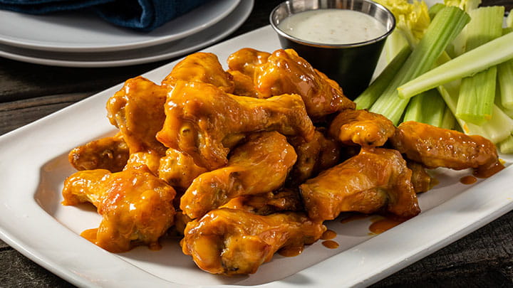 Tangy Carolina BBQ Wings 