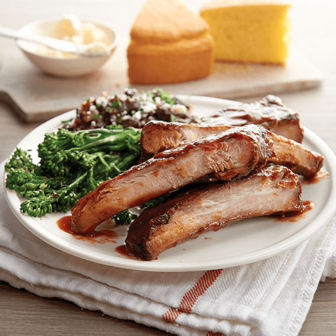 Apple Vinegar BBQ Glaze