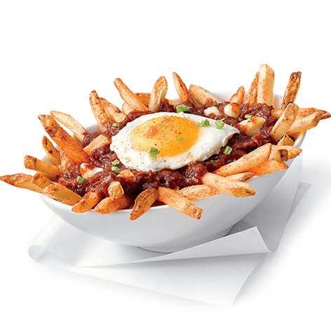 Barbecue Beef Poutine
