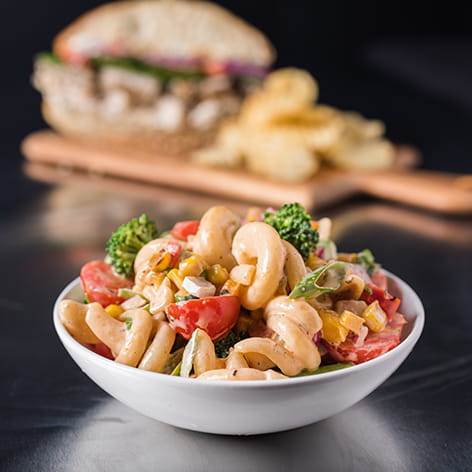 BBQ Pasta Salad