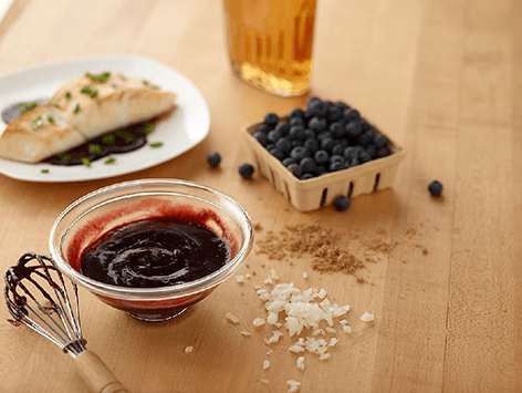 Blueberry Balsamic BBQ Glaze